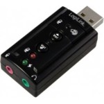 Logilink USB 7.1 sound € 11,99