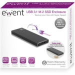 Ewent M2 HDD case € 23,99